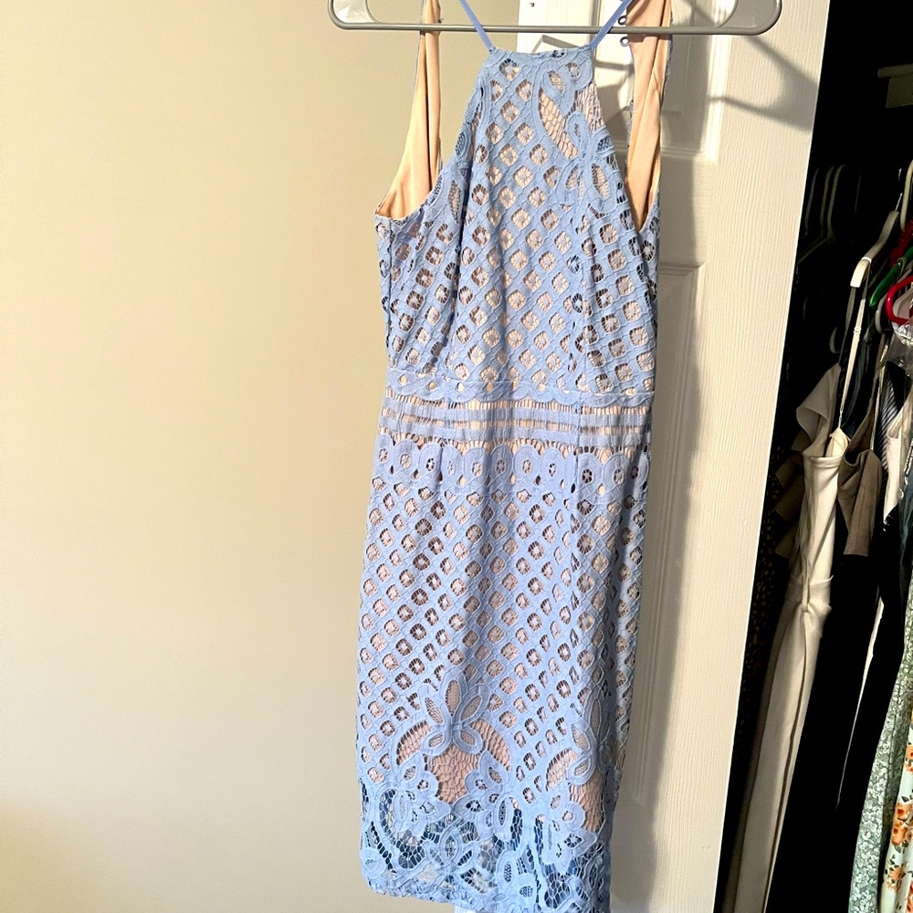 Lulus midi dress